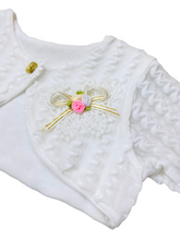 White Shrug For Baby Girl
